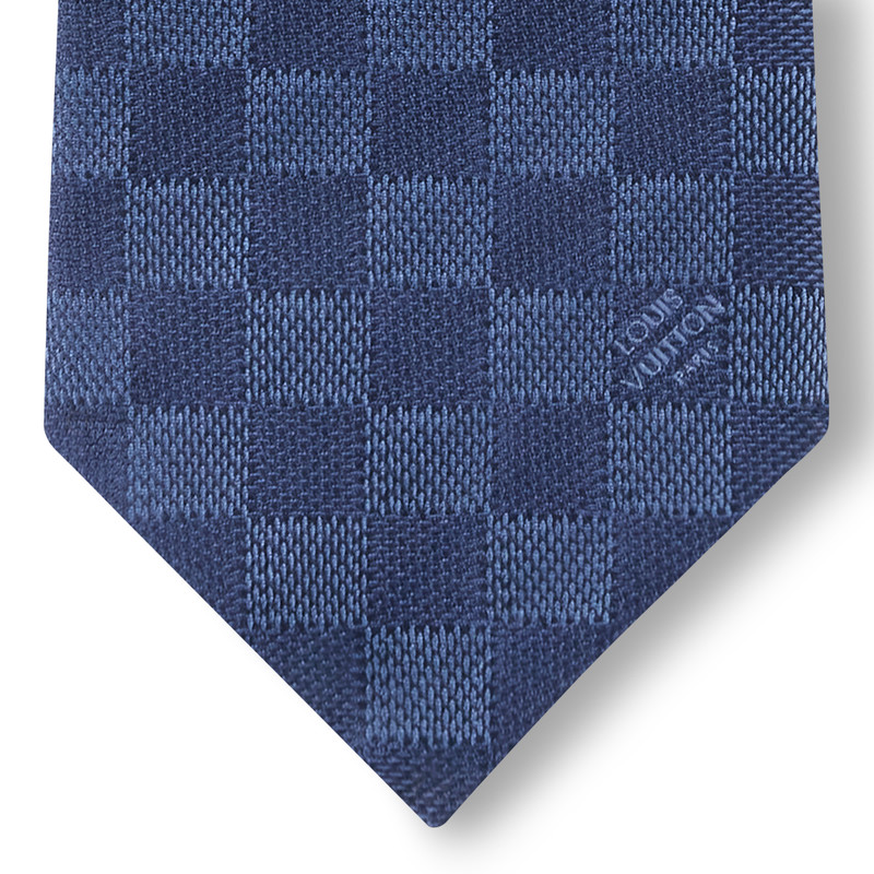 Damier Classique Tie 3