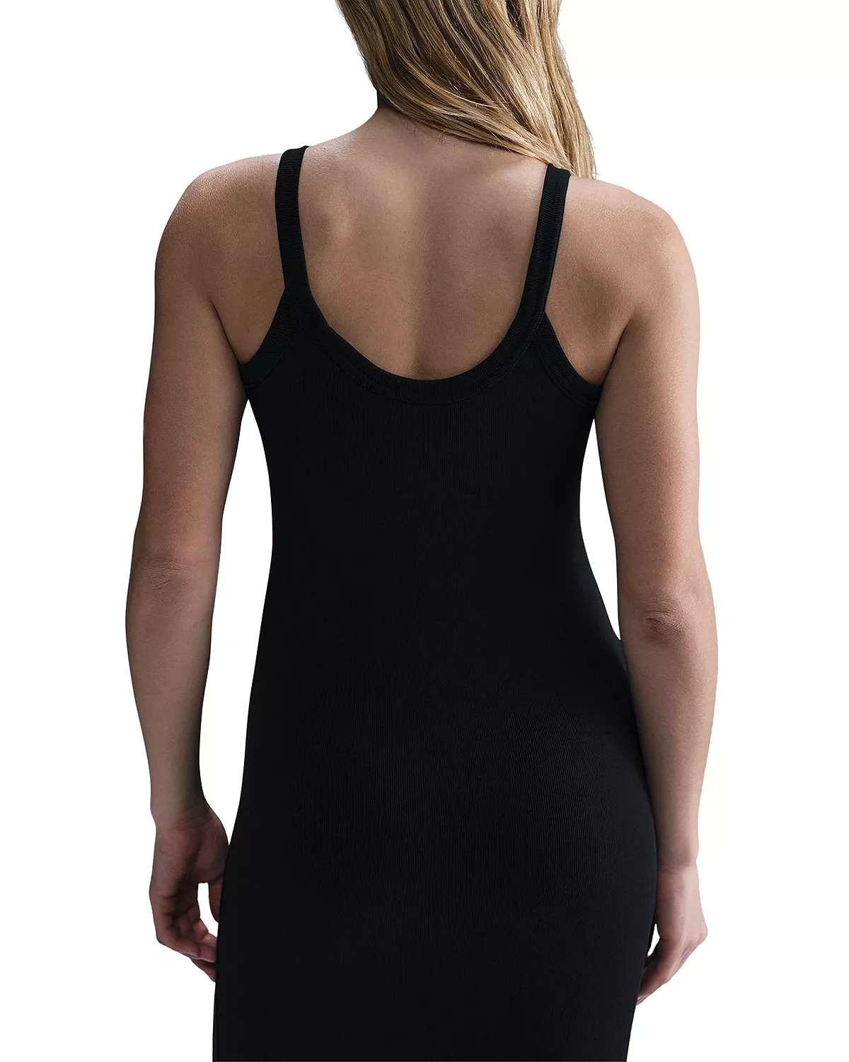 Chill Knit Rib Tank Dress - 3