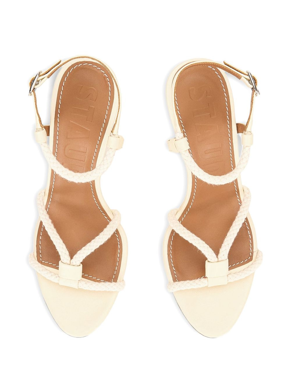 90mm Eden rope-detail sandals - 3