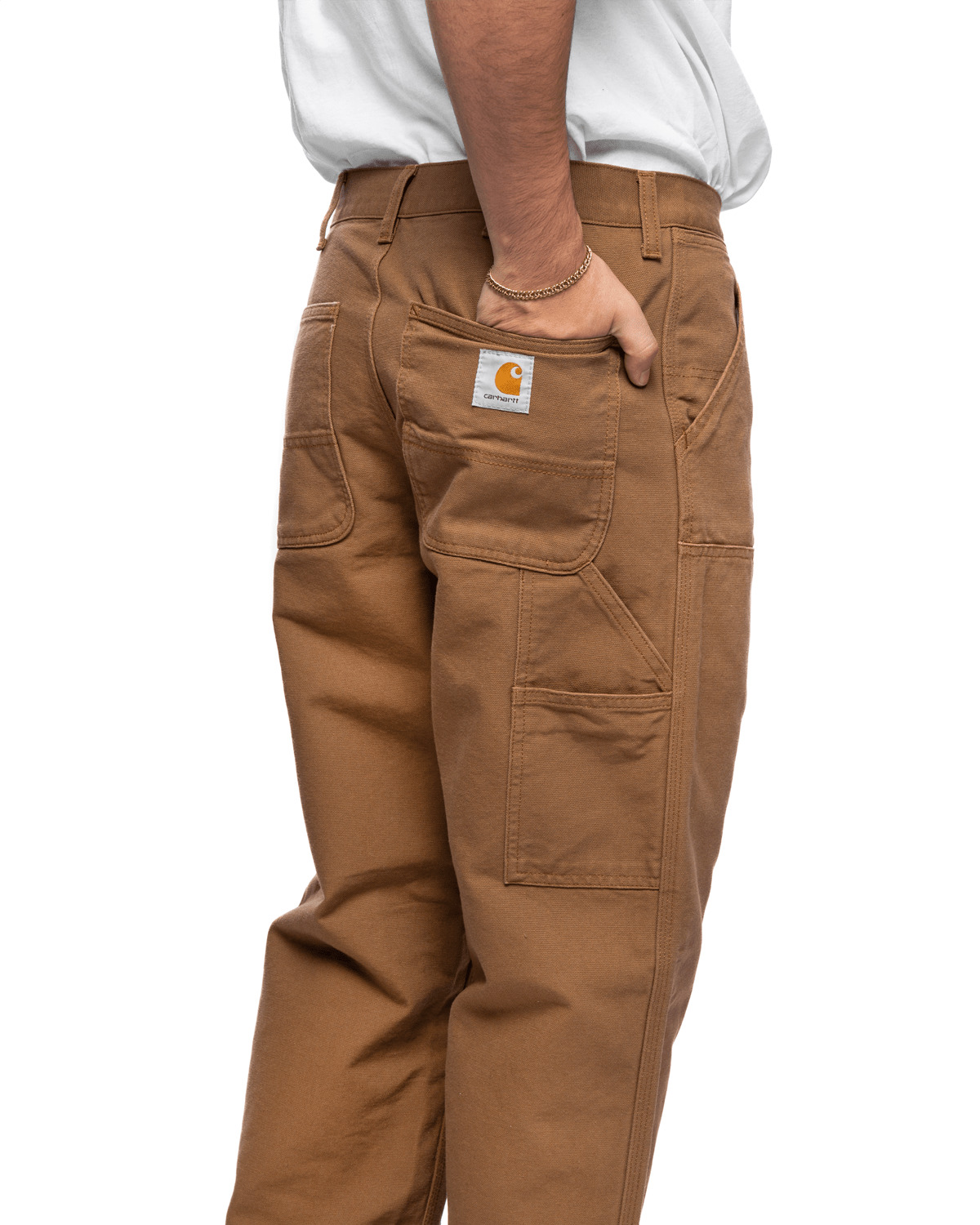Double Knee Pant Hamilton Brown - 4