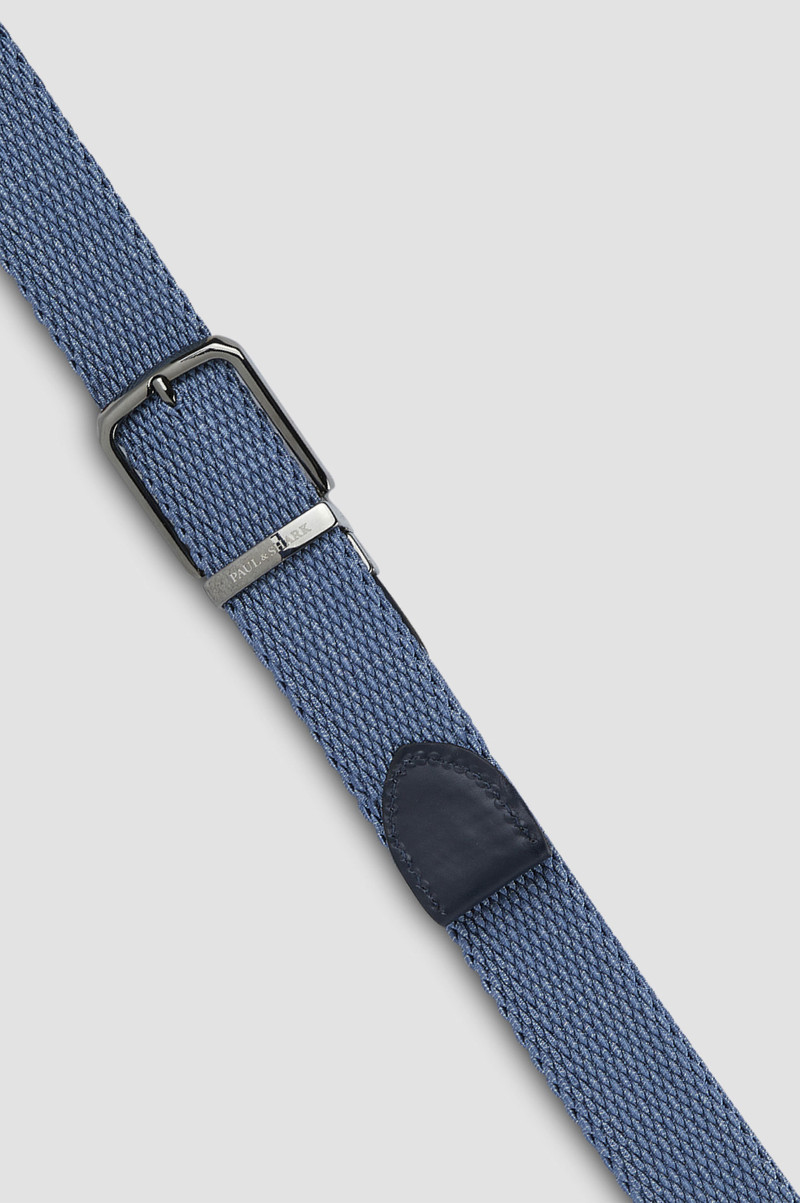 REVERSIBLE BELT WITH CONTRASTING STRIPES 4