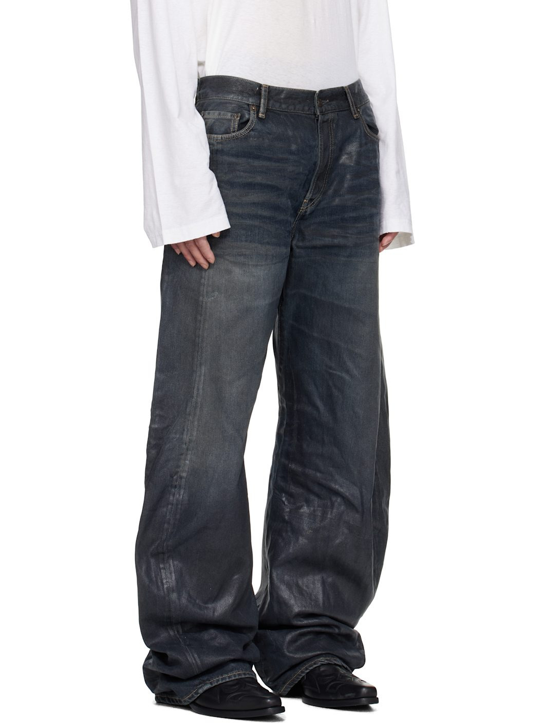 Black Loose Fit 2006M Jeans - 2