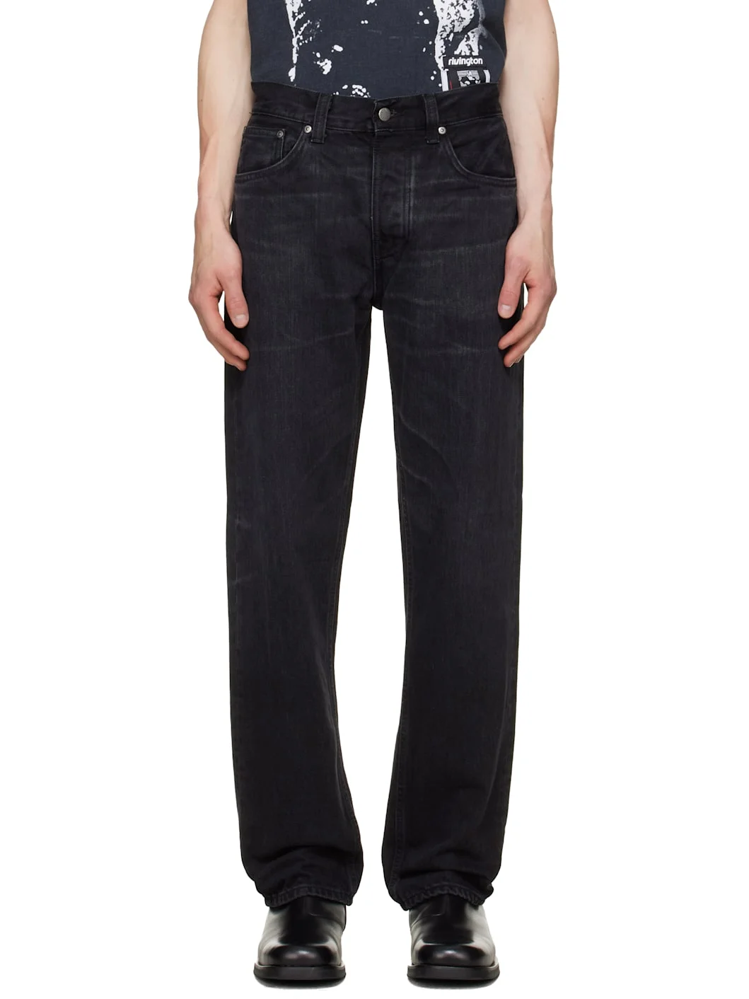 Black Rad Rufus Jeans - 1