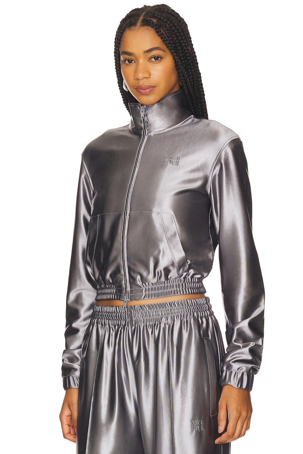 Shrunken Zip-up Jacket - 2