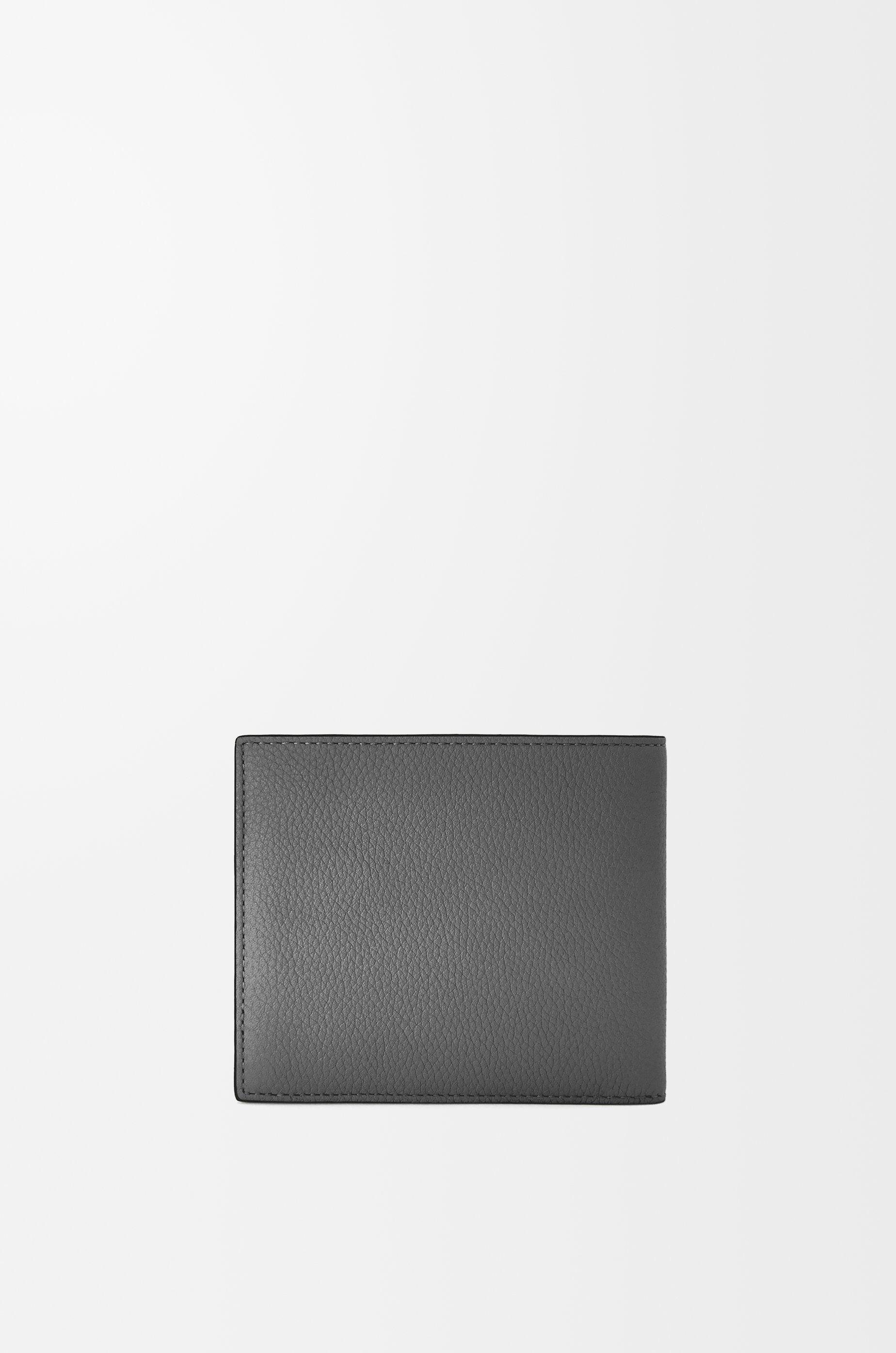 Bifold coin wallet in soft grained calfskin - 2