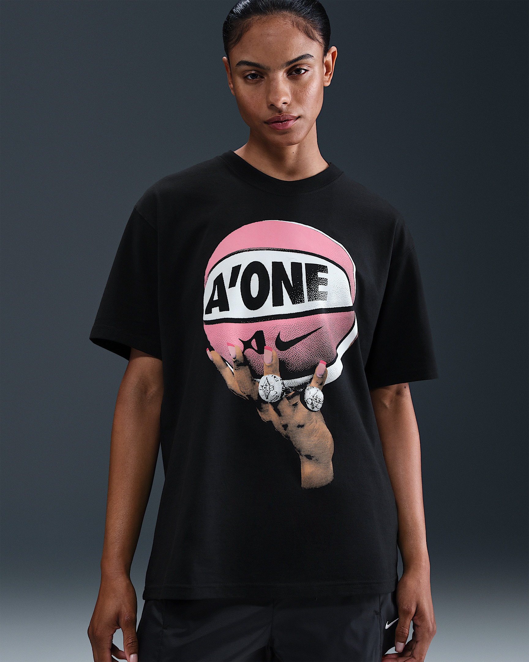A'ja Wilson A'One Adult Nike Basketball T-Shirt - 2