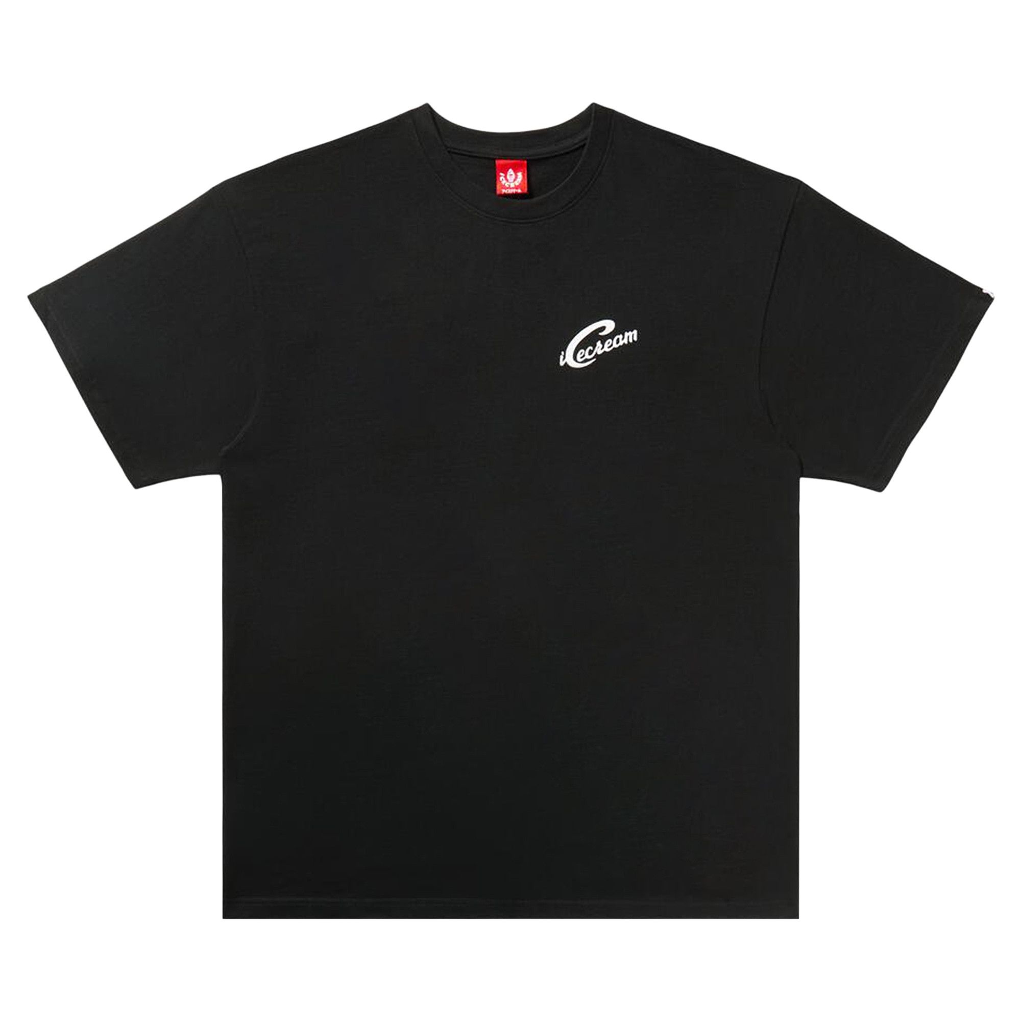 Icecream Waitress Short-Sleeve Tee 'Black' - 1