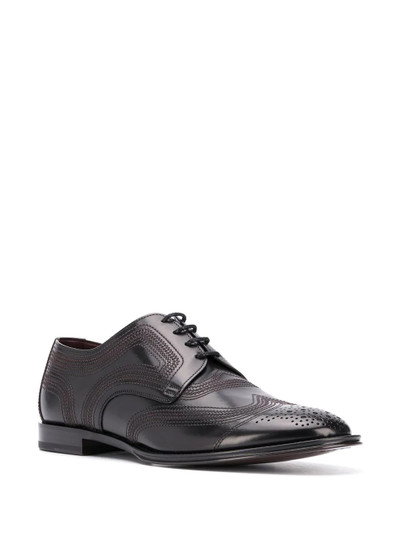 Dolce & Gabbana brogue-detailed Derby shoes outlook