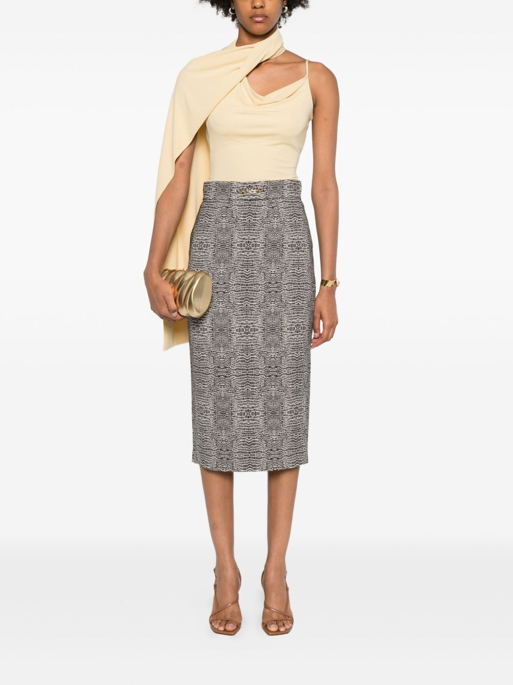 Elisabetta Franchi - Elisabetta Franchi Skirts Black - 4