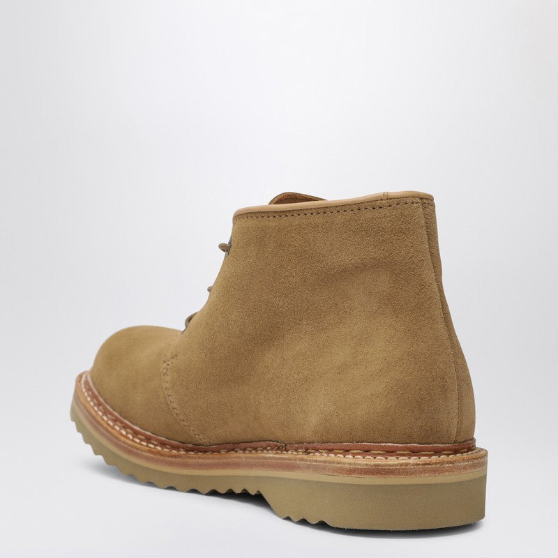 Our Legacy Beige Suede Chukka Boots Men - 2
