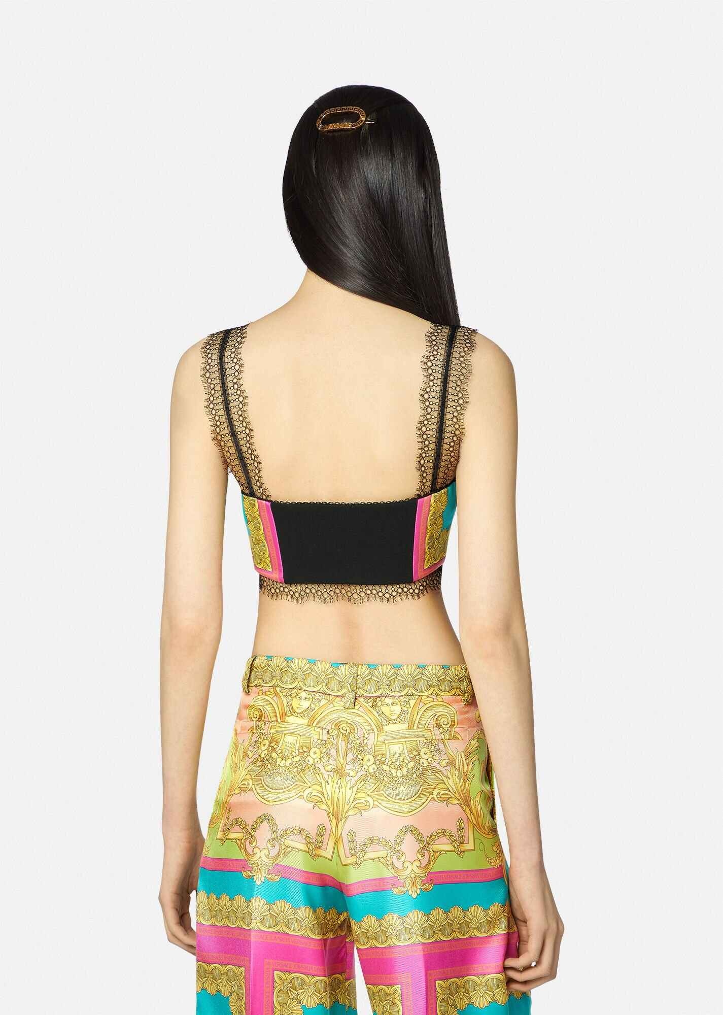 Barocco Goddess Bralette Top - 4