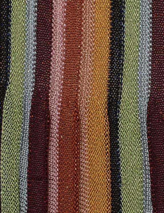 ALIGHT STRIPE MIDI SKIRT - 6