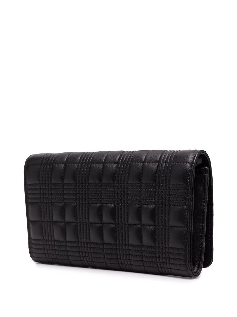 Lola quilted wallet on chain - 7