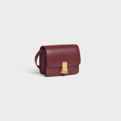 CELINE Small Classic bag in box calfskin outlook