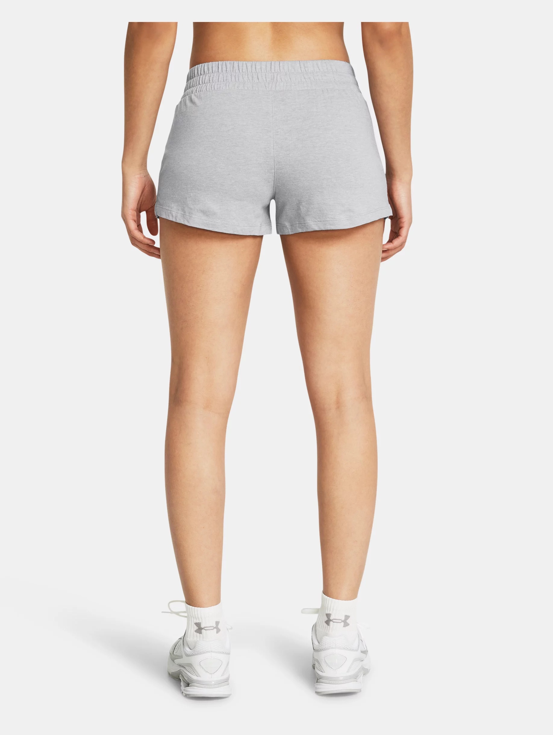 Women's UA Performance Cotton Collegiate Shorts - 4