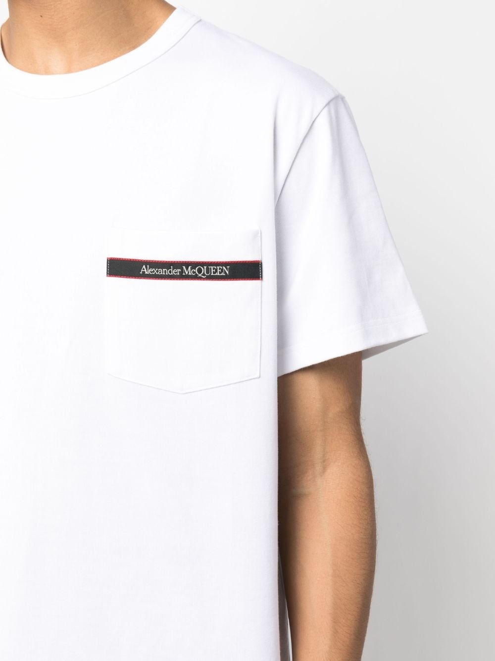 logo-print cotton T-Shirt - 5