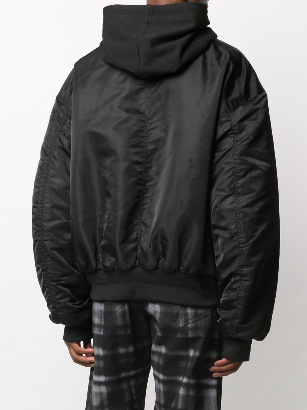 reversible bomber jacket - 4