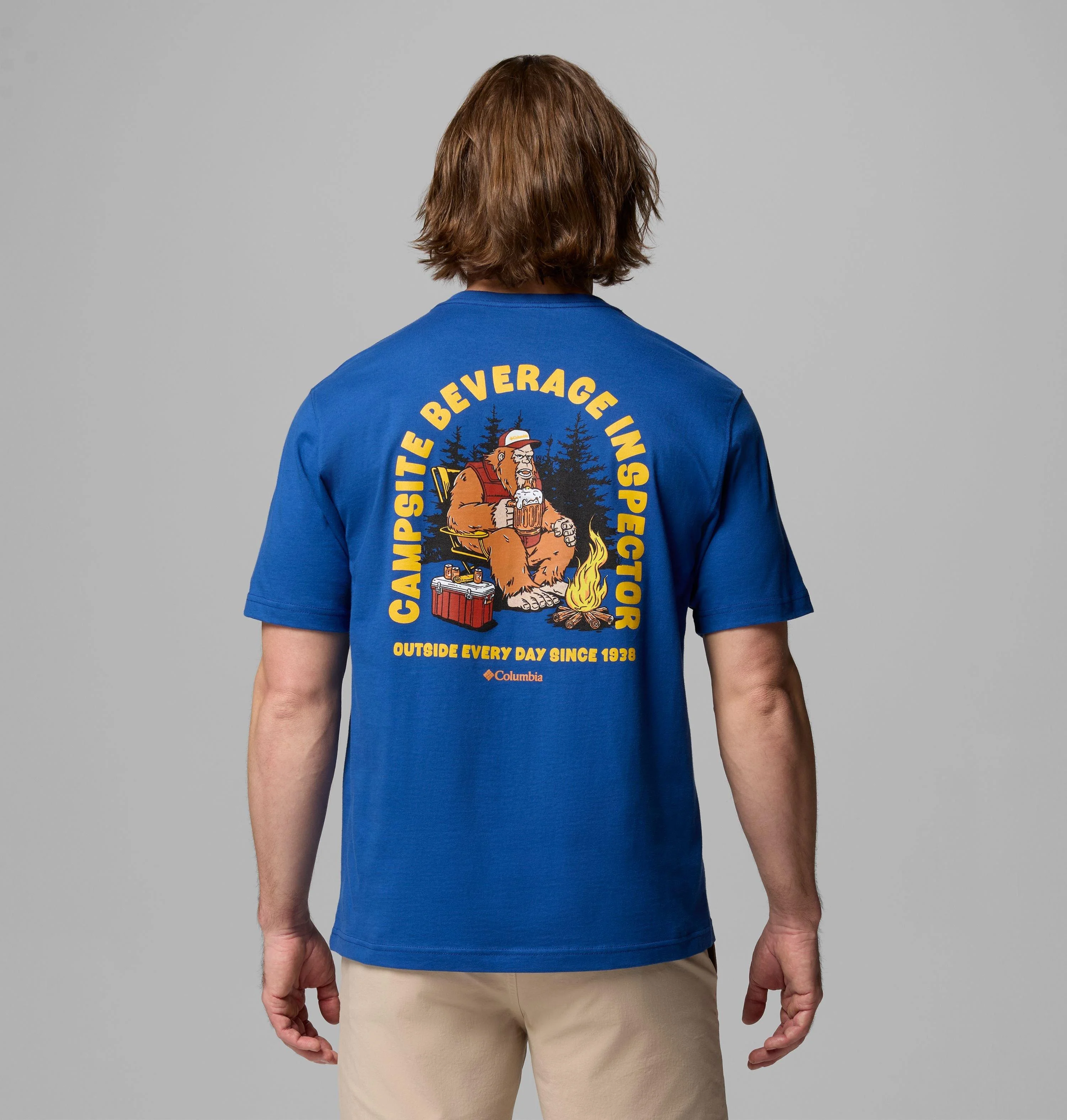 Men's Dennis Sasquatch CSC T-Shirt - 1