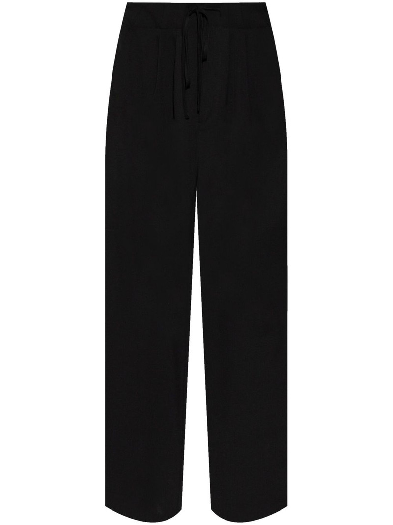 pleat-detail trousers 1