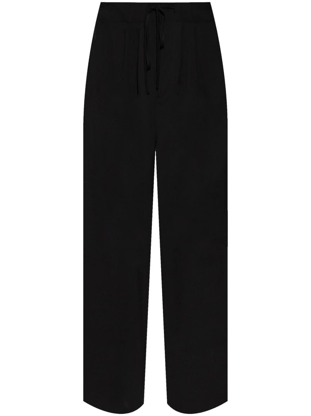 pleat-detail trousers - 1