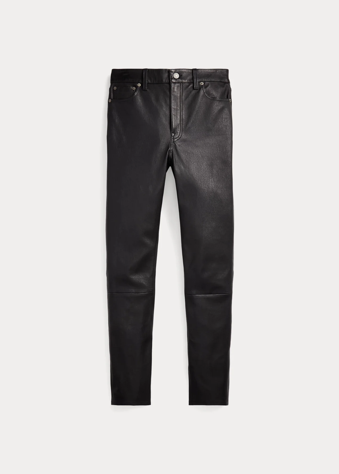 Lambskin 5-Pocket Super-Slim Pant - 1