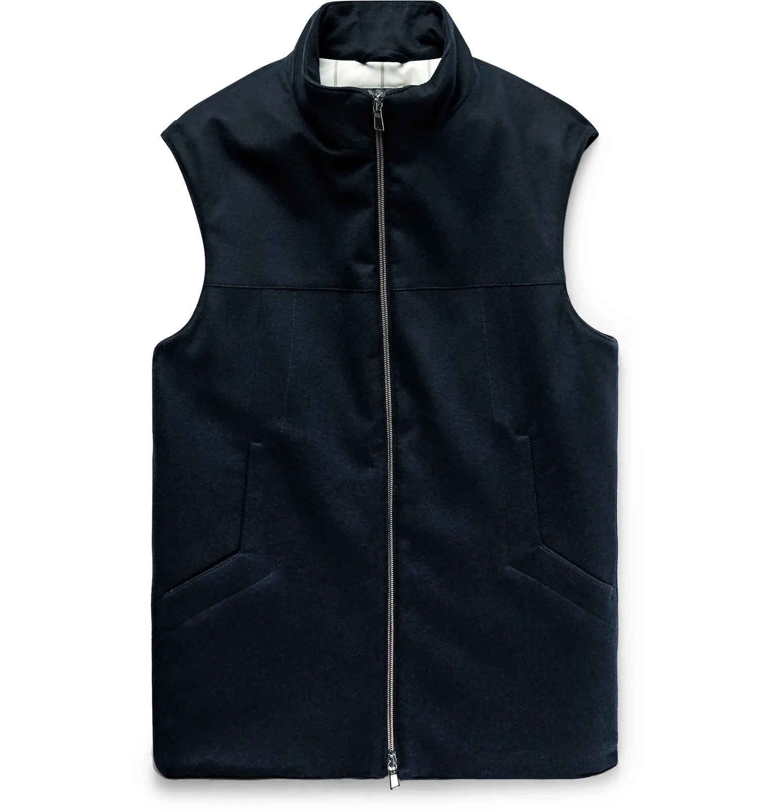 Storm System Cashmere Gilet - 1