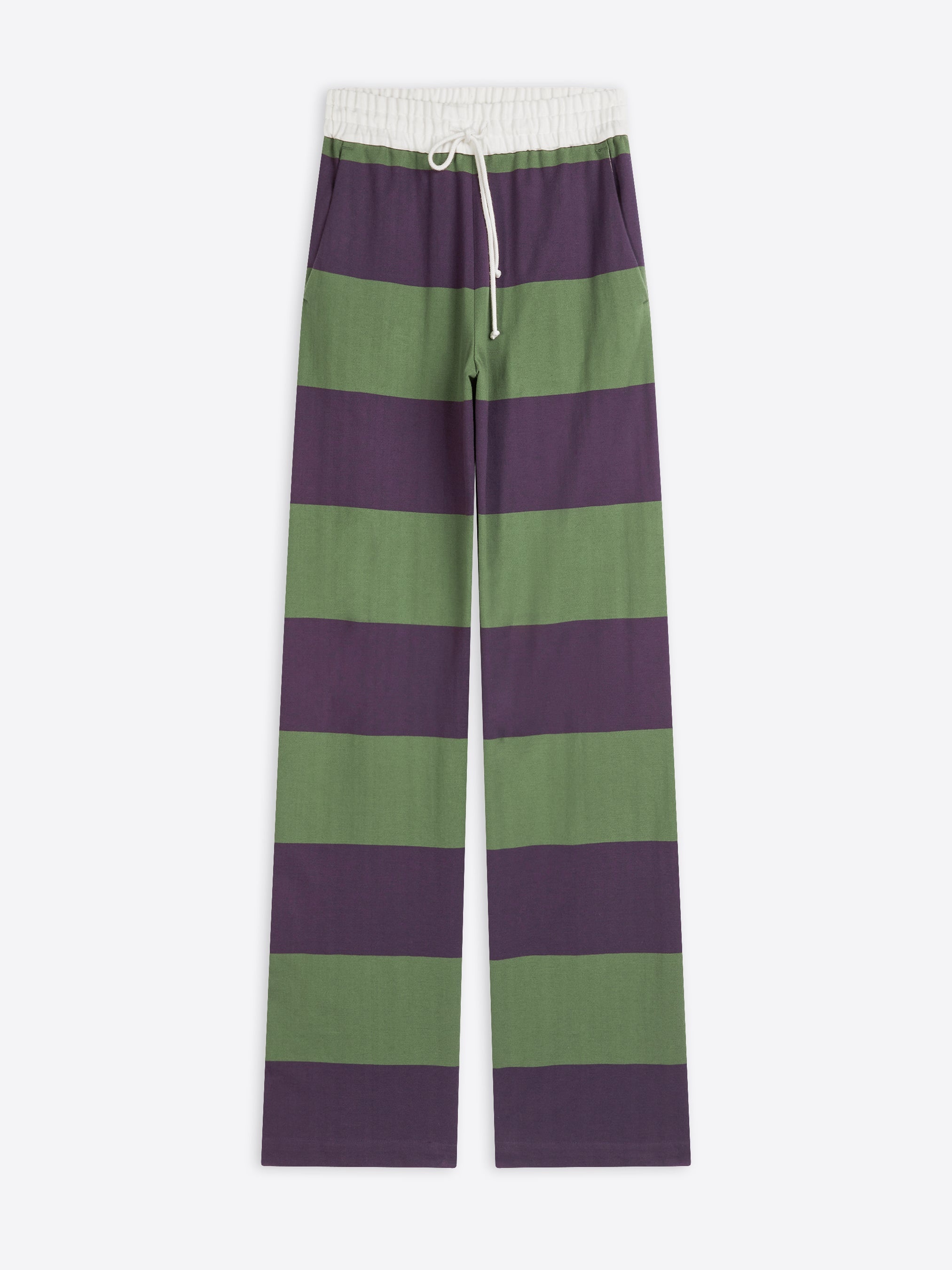 RUGBY STRIPED PANTS - 1