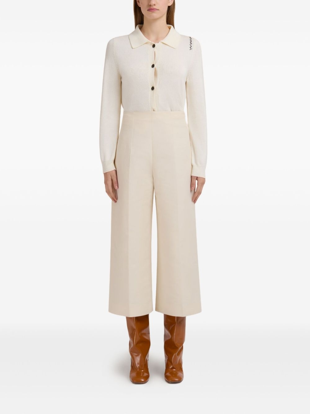 cropped trousers - 2