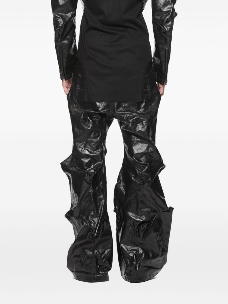 Julius Thorn flared jeans | REVERSIBLE