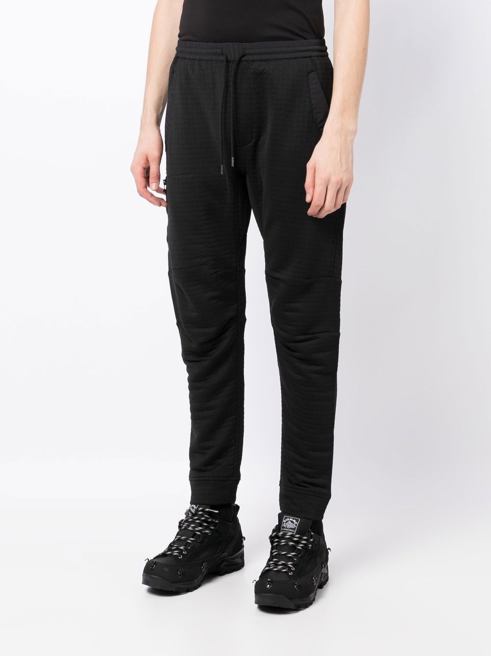 DRAWSTRING FASTENING TRACK PANTS - 3