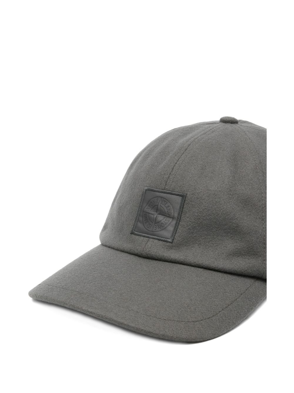 logo-plaque cap hat - 3