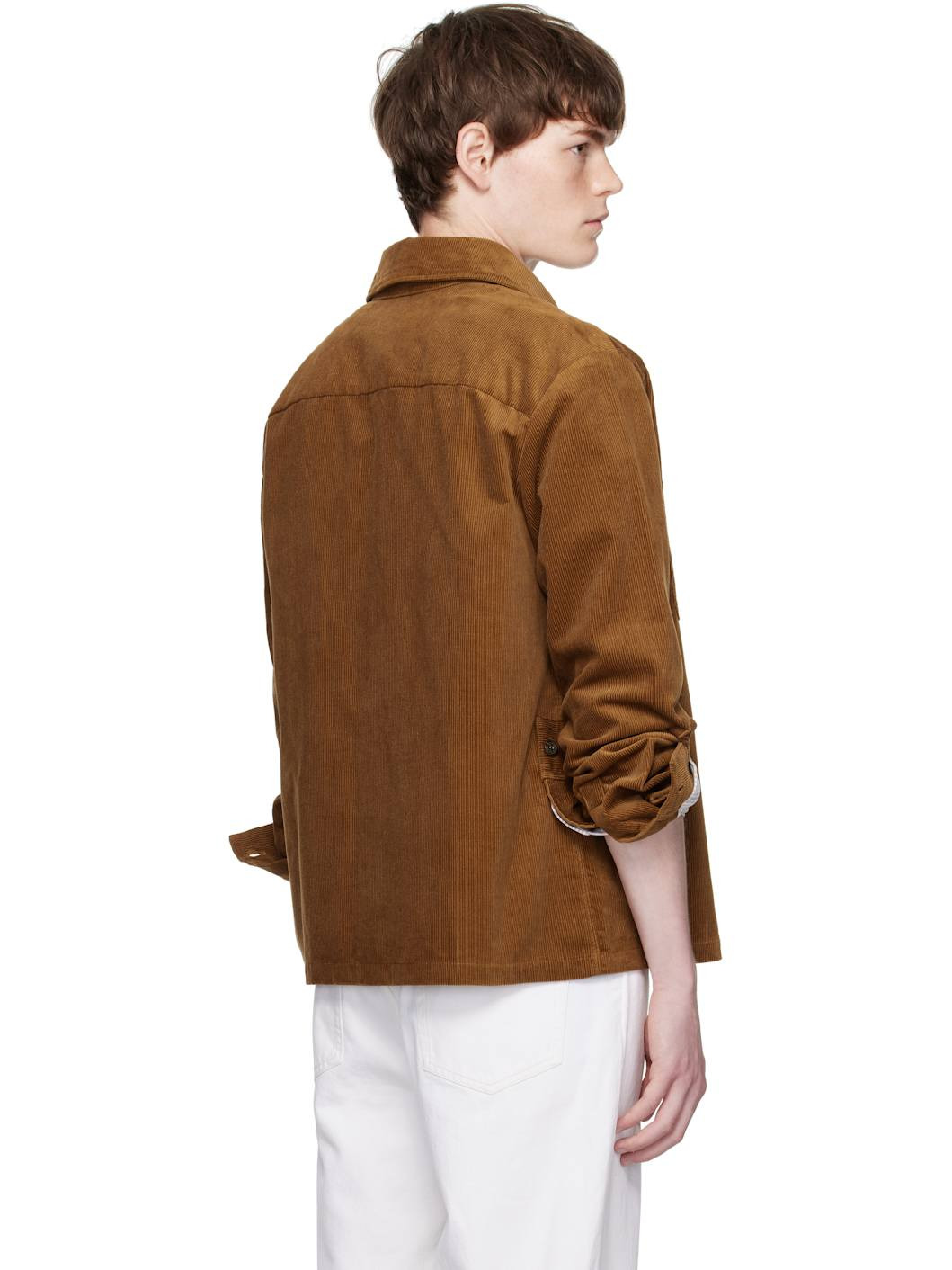 Tan Leon Overshirt - 3