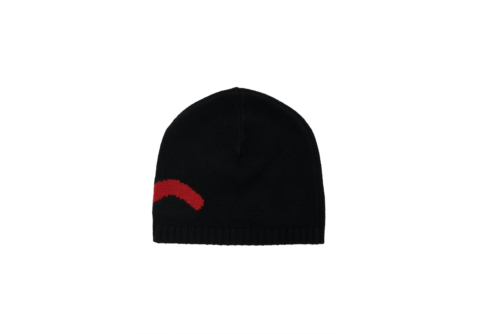 PALACE EVISU SEAGULL GODHEAD BEANIE BLACK - 2