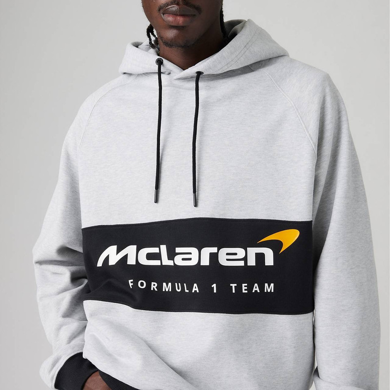 LEVI'S® X MCLAREN RACING FLEECE HOODIE 6