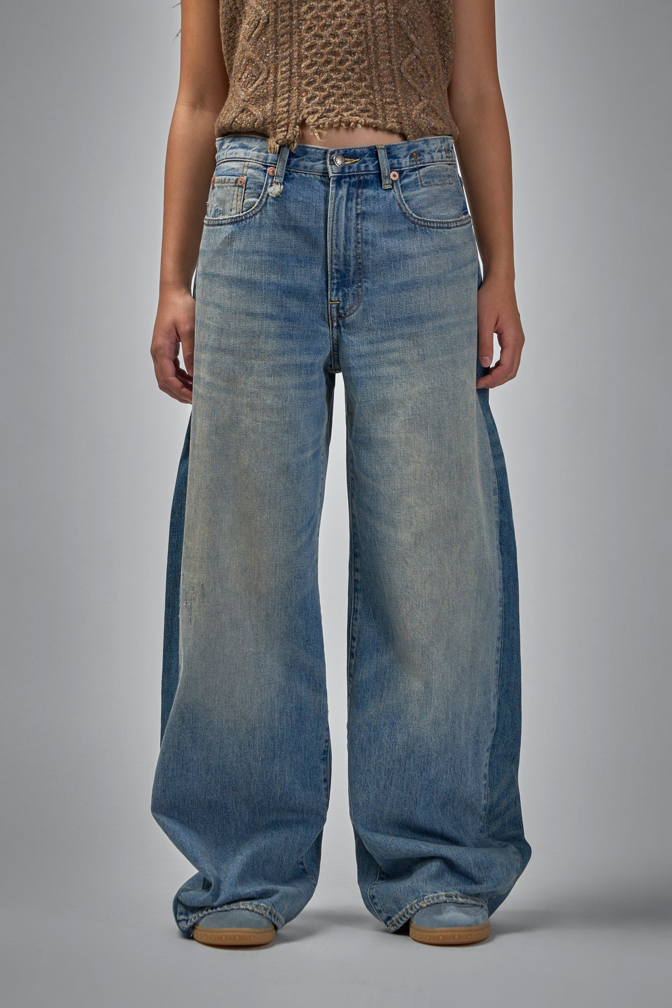 Insert D'arcy Loose Jeans - 1