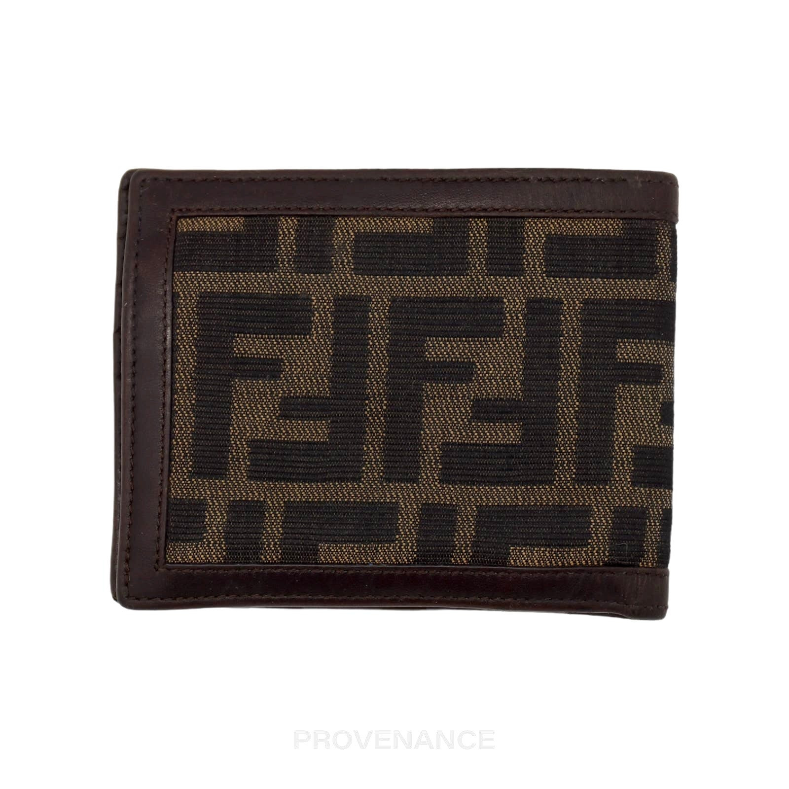 Fendi Bifold Wallet - FF Zucca - 2