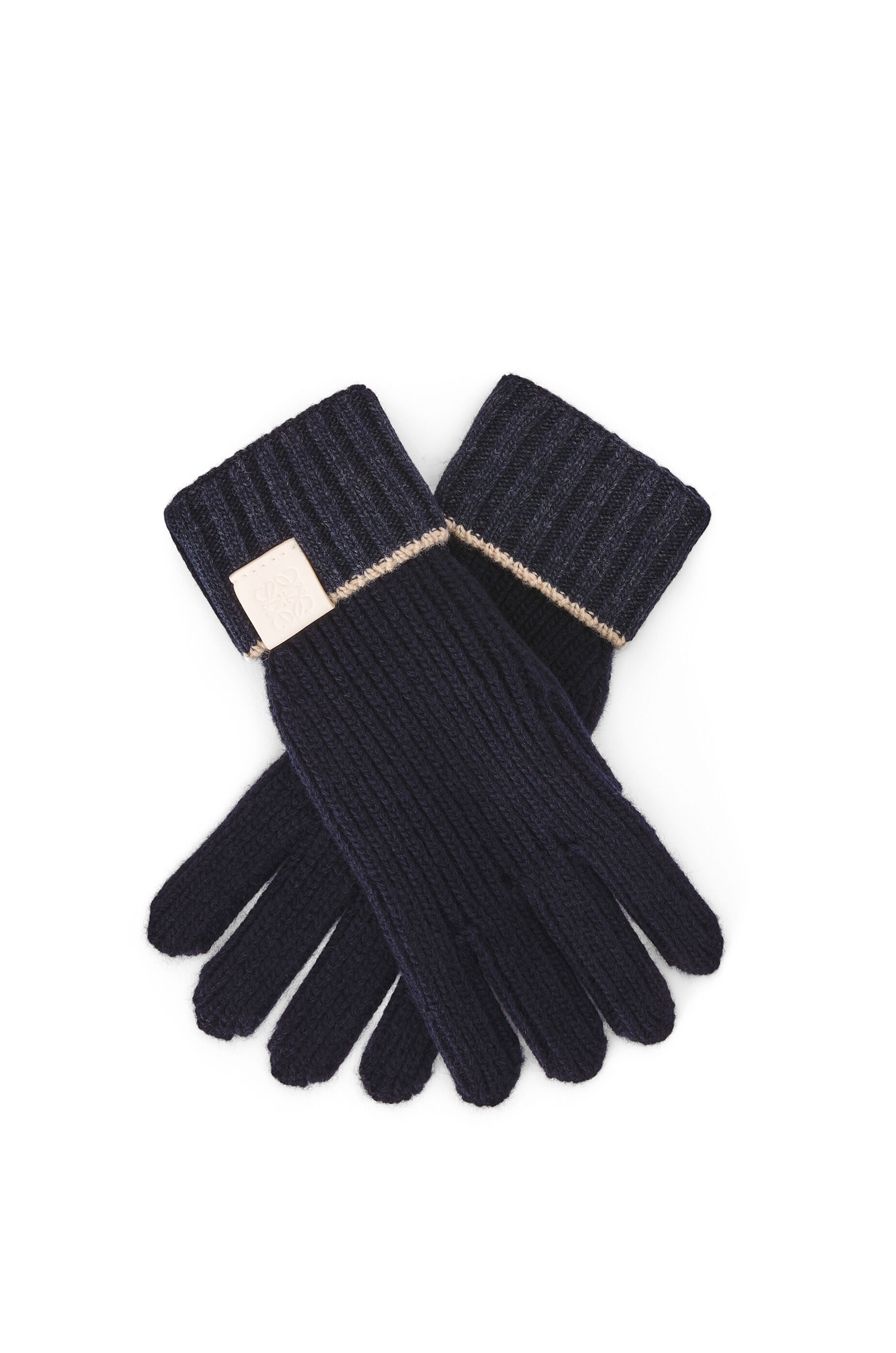 Gloves in wool - 1