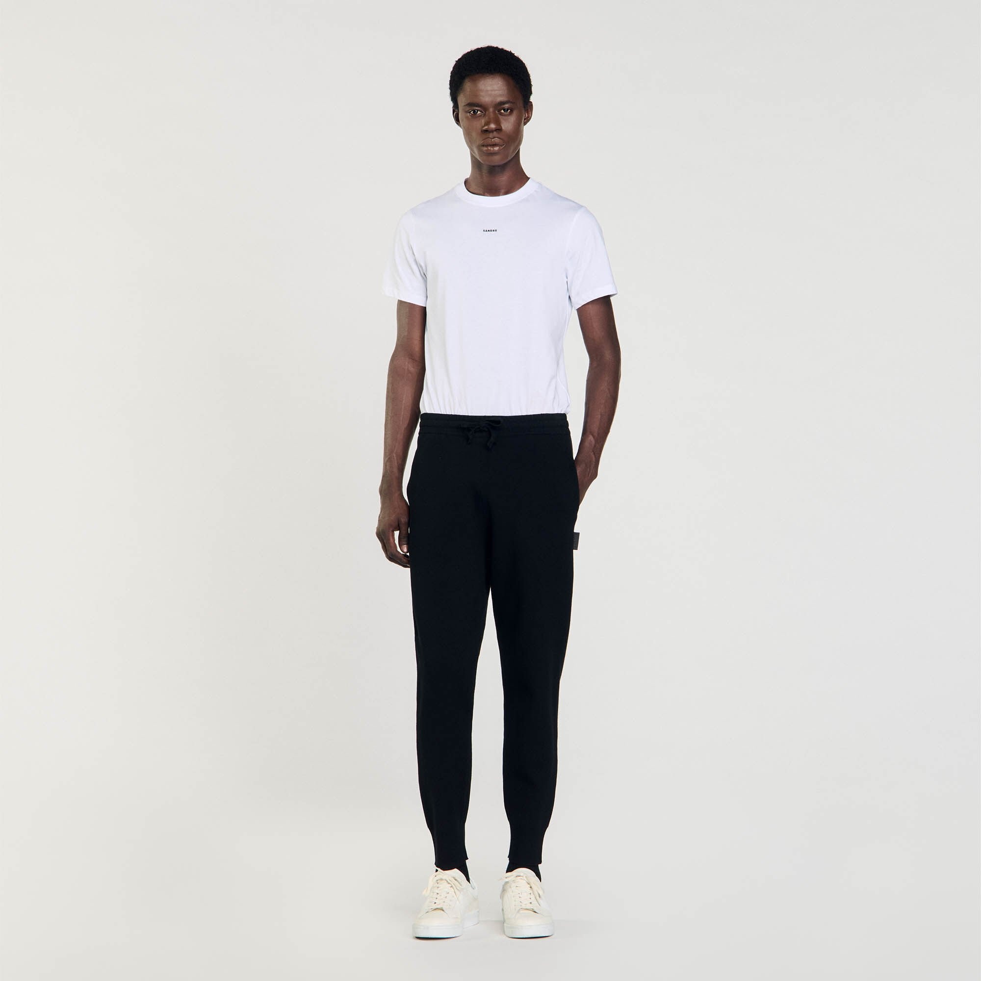 KNIT JOGGING BOTTOMS - 2