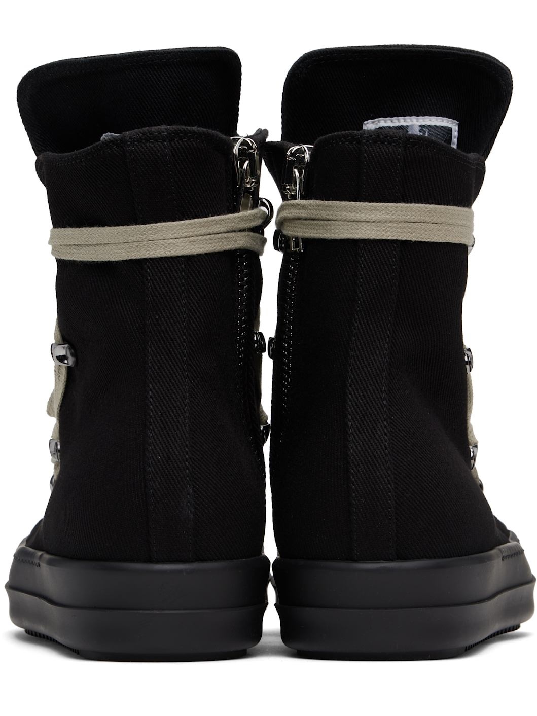 Black Hollywood Hexa Sneaks Sneakers - 2