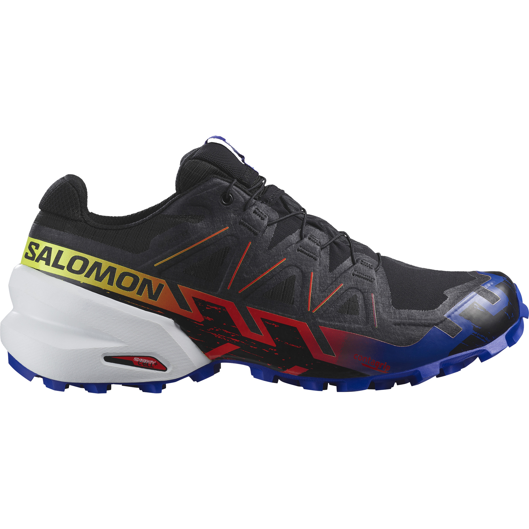 SPEEDCROSS 6 GORE-TEX BLUE FIRE - 1