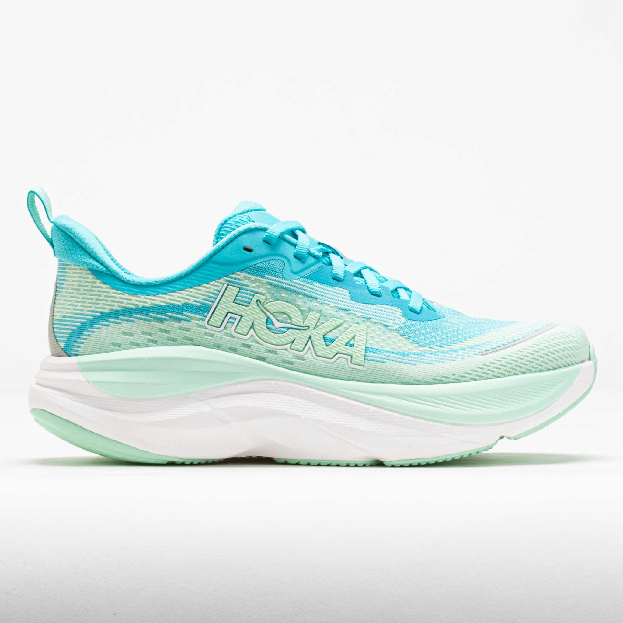HOKA Skyflow Women's Cielo Blue/Mint Fluorite - 1