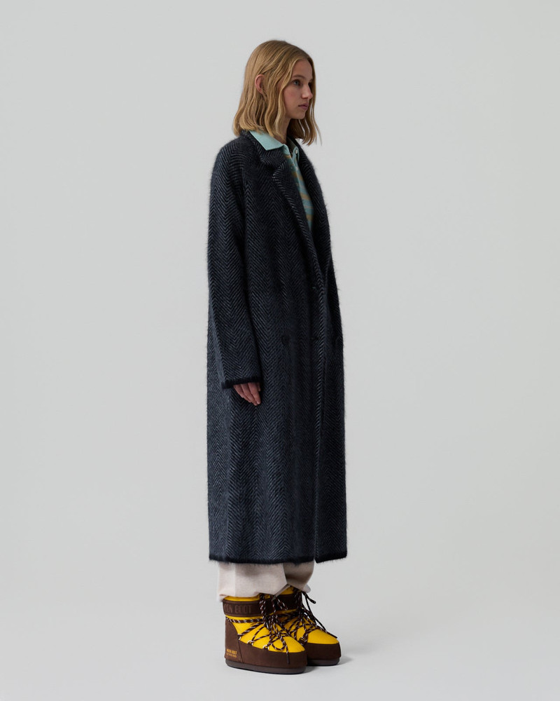 Grizzly Double Breasted Coat 5