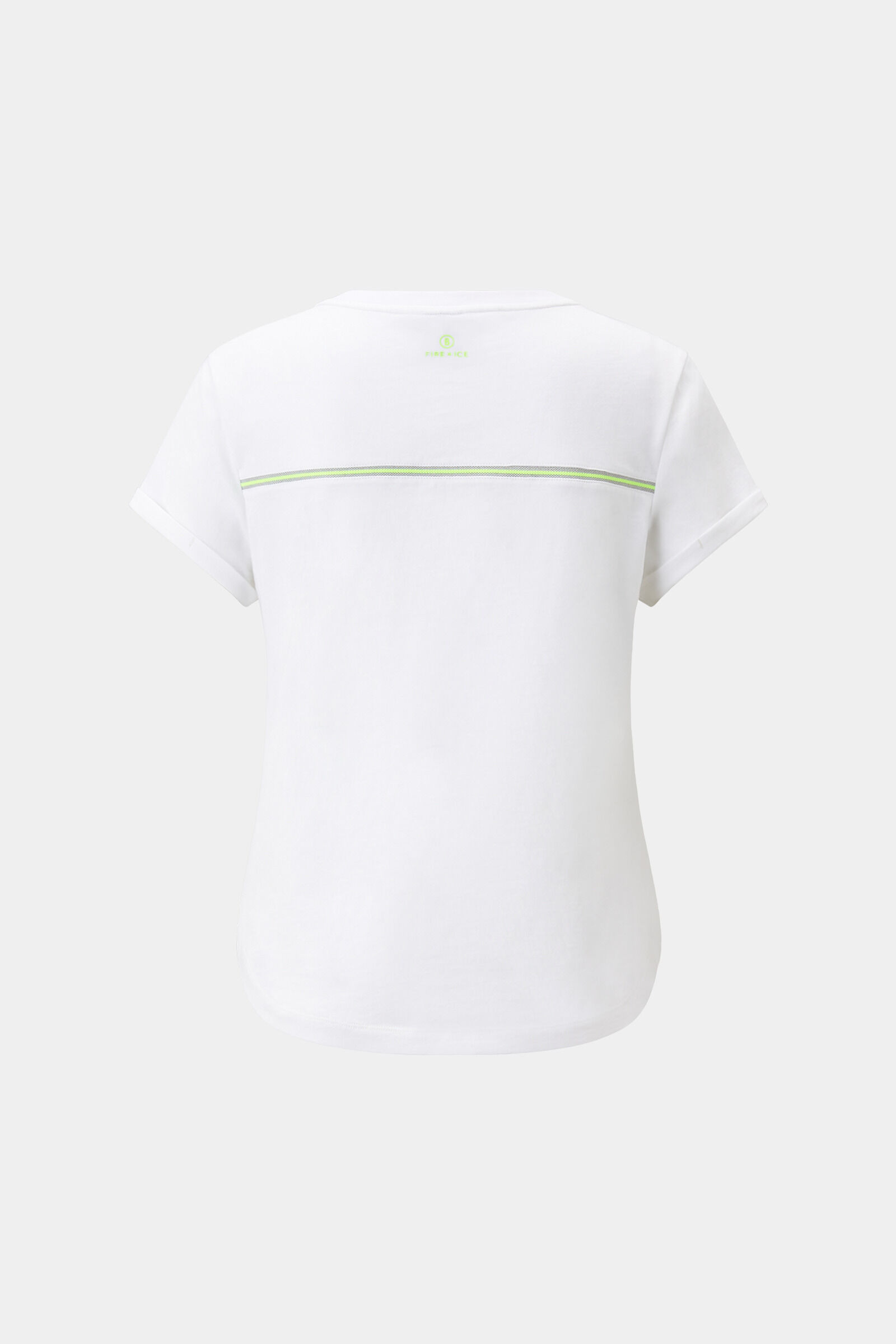 T-shirt Debra in White/light blue - 6