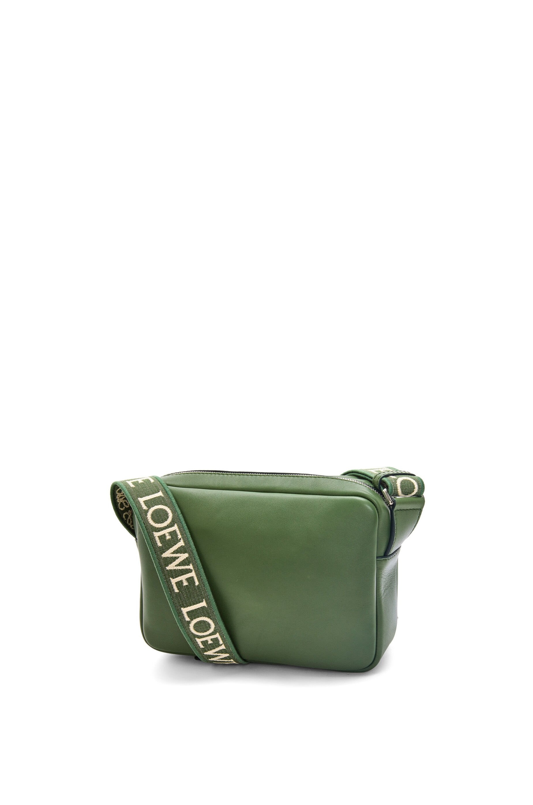 Loewe XS Military messenger bag in supple smooth calfskin and 