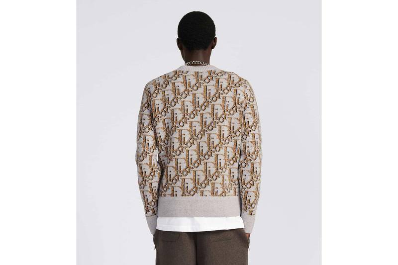 Dior Oblique Sweater 6