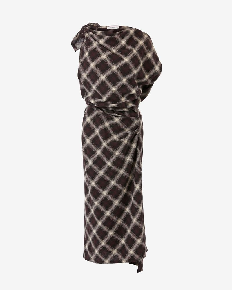 NAERYS ASSYMETRIC MAXI DRESS 1