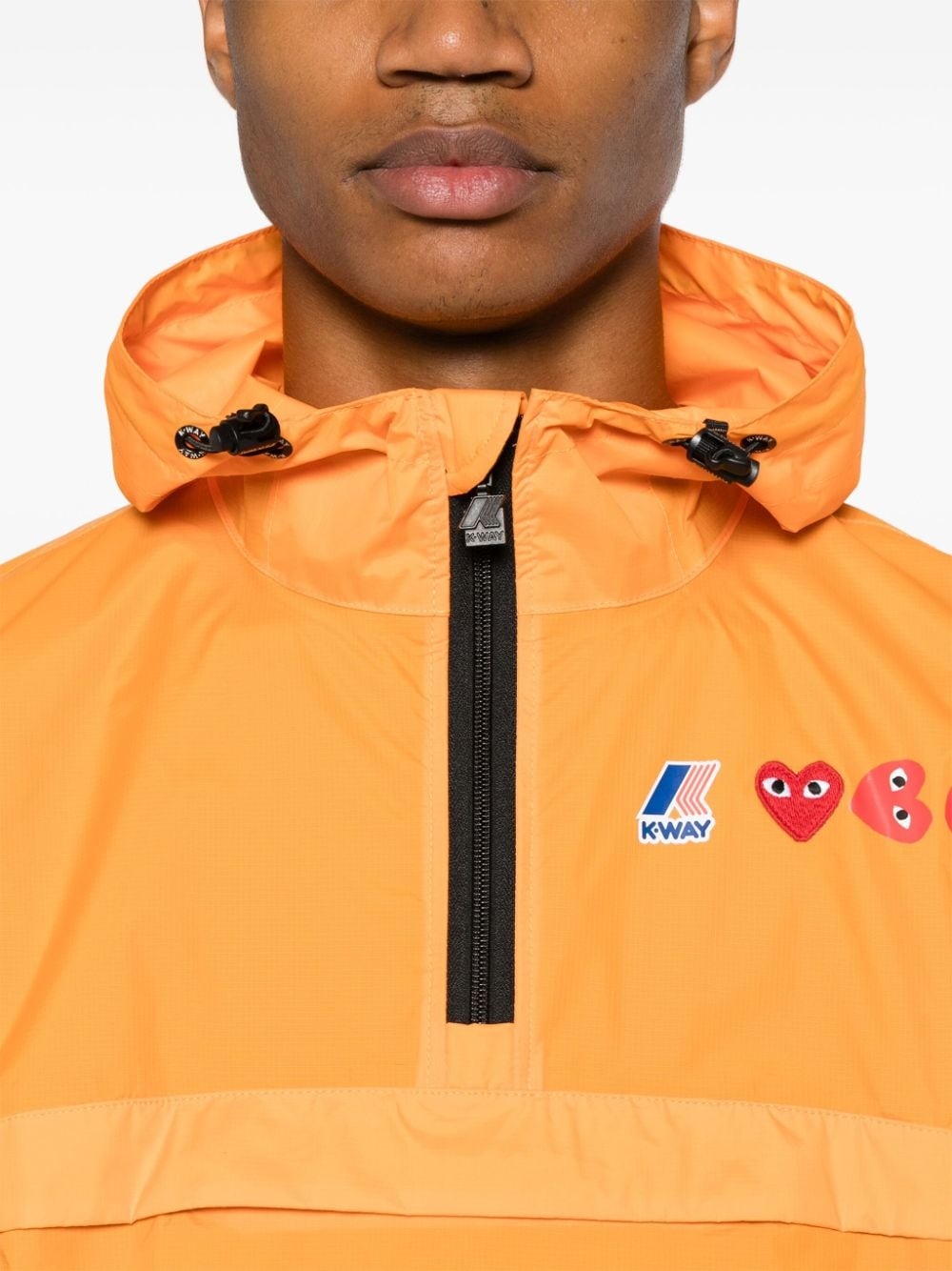 x K-Way Heart-patch lightweight jacket - 6