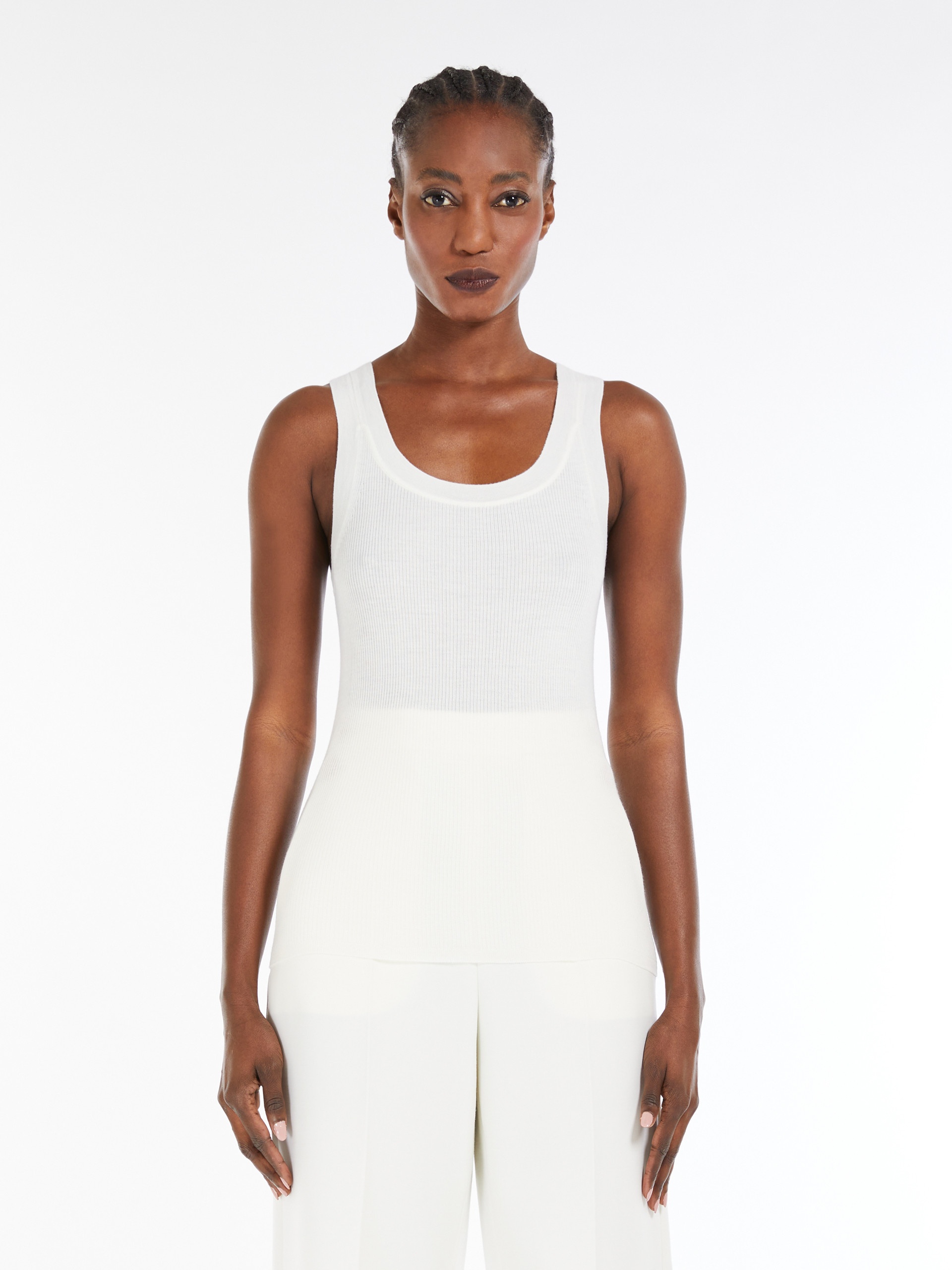 ELIADI Ribbed wool top - 3
