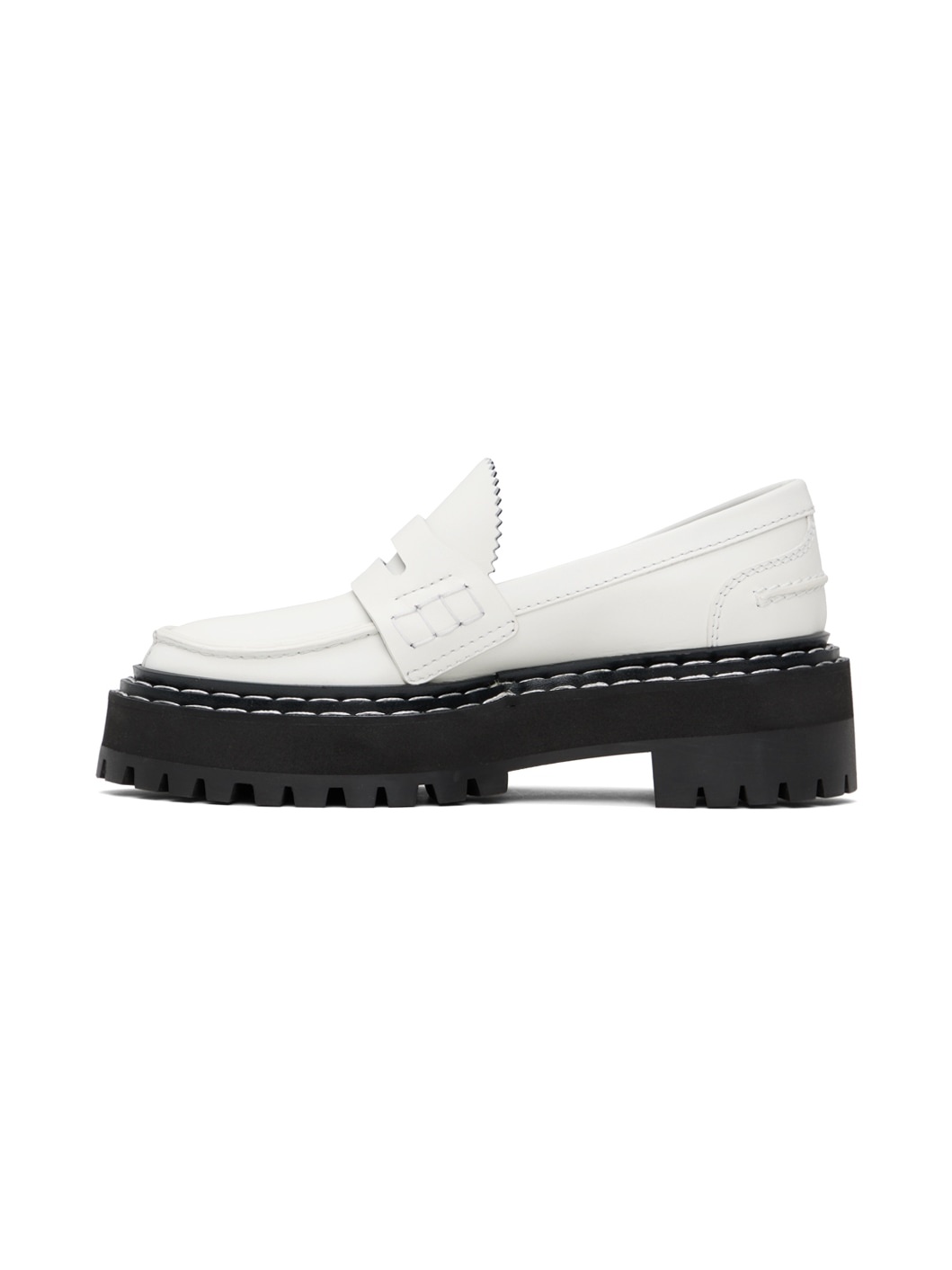 Off-White Lug Sole Platform Loafers - 3
