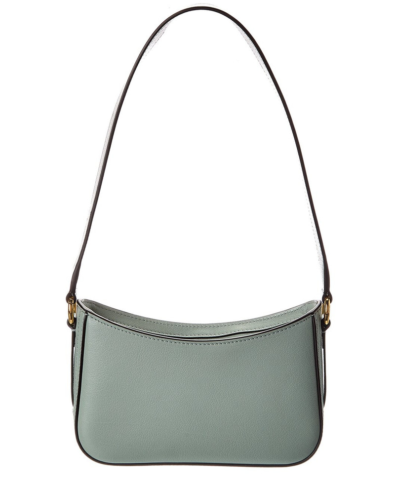 Chloé Chloé Horse Medal Leather Shoulder Bag outlook